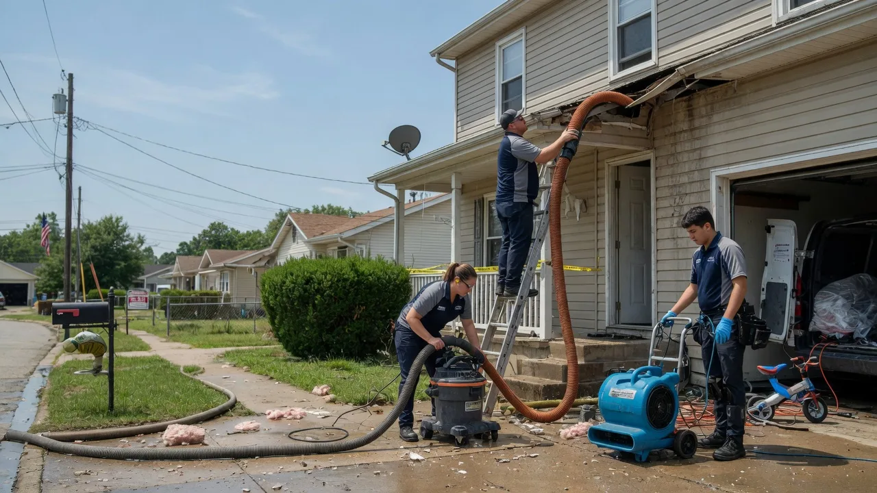 Water Damage Restoration in Doylesburg, PA near me